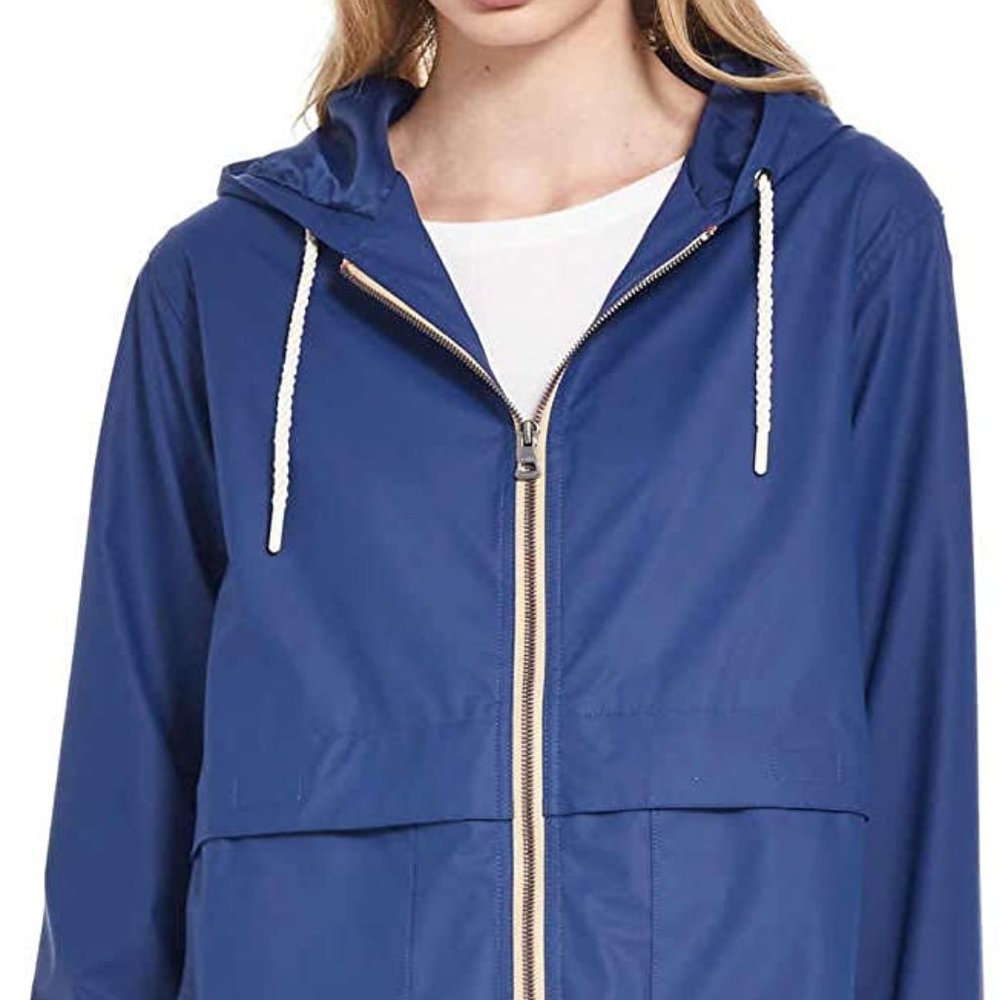 Weatherproof Vintage Women's Rain Slicker Jacket